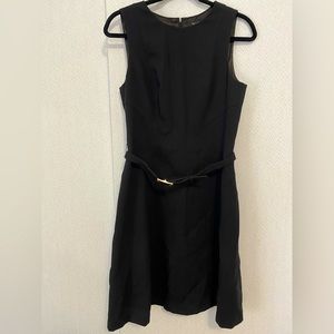 47. NWT WHBM Silk Lined Belted Dress